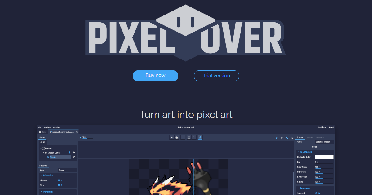 Discord – Pixel X